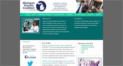 Desktop Screenshot of mitrauma.org